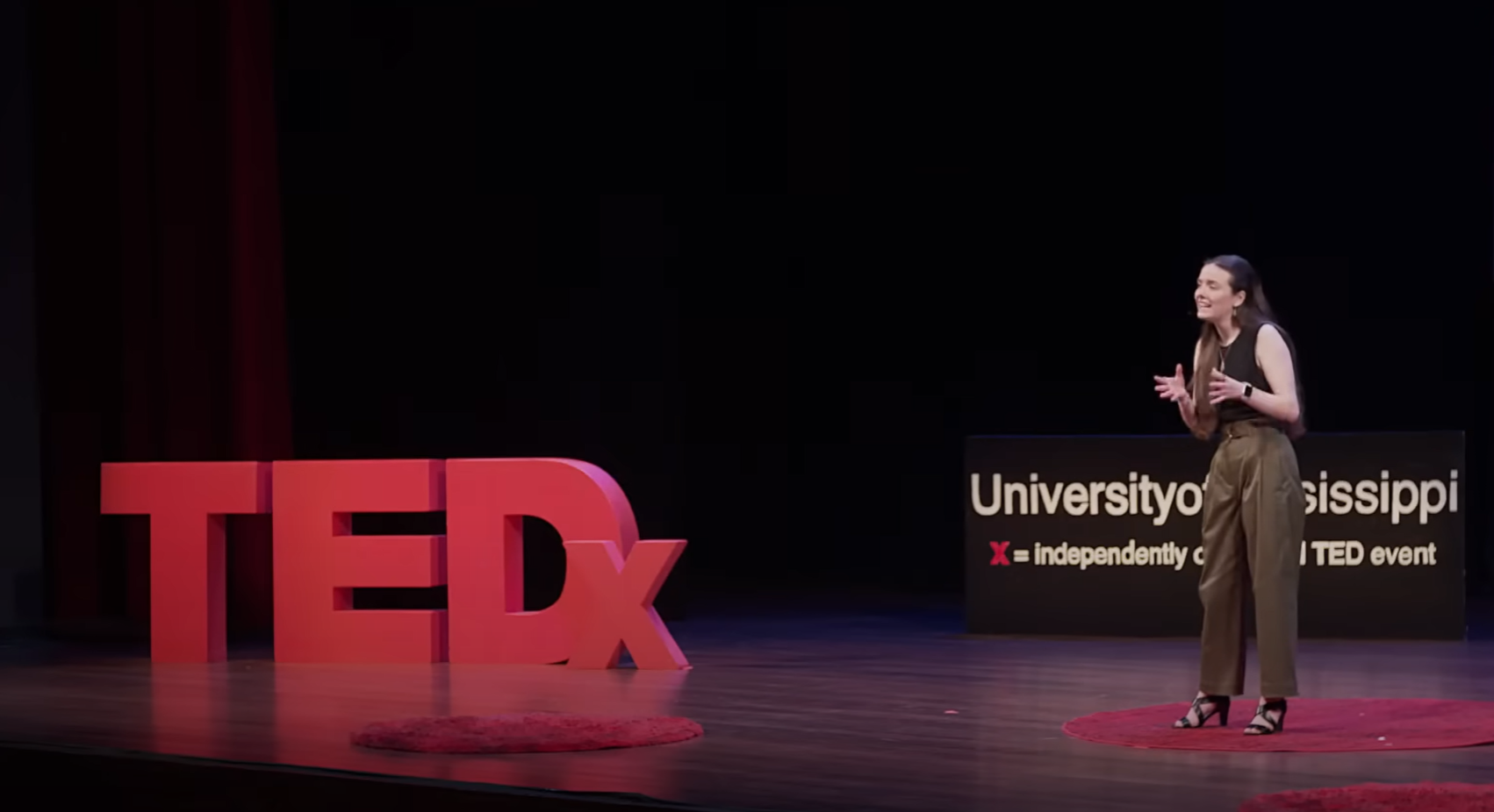 TEDx stage